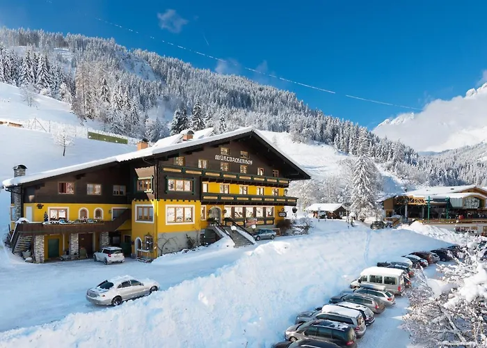 Hotel: Pension Mühlbacherhof