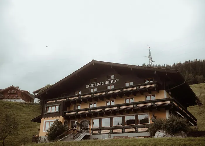 Hotel: Pension Mühlbacherhof