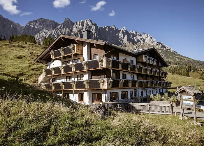 Alpengasthof- Kopphütte