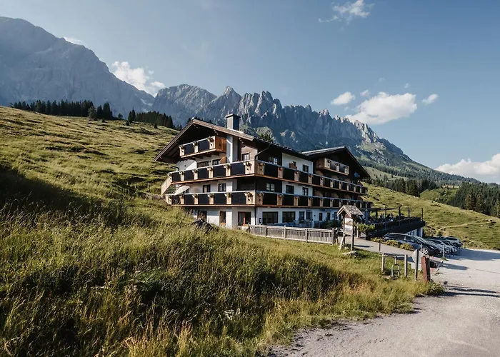 Alpengasthof- Kopphütte